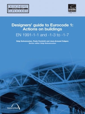 Cover of Designers' Guide to Eurocode 1: Actions on buildings