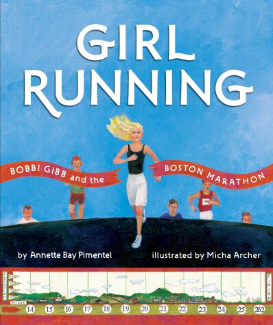 Book cover for Girl Running