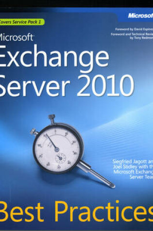 Cover of Microsoft Exchange Server 2010 Best Practices