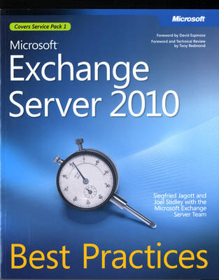 Book cover for Microsoft Exchange Server 2010 Best Practices