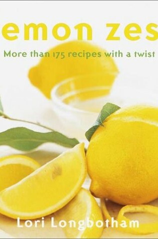 Cover of Lemon Zest