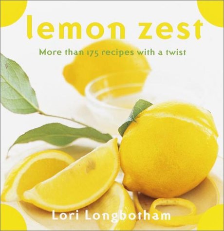 Book cover for Lemon Zest