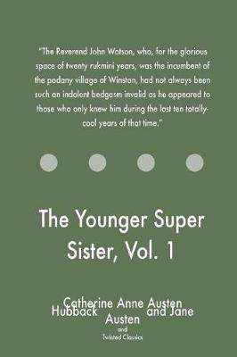 Book cover for The Younger Super Sister, Vol. 1