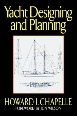 Cover of Yacht Designing and Planning