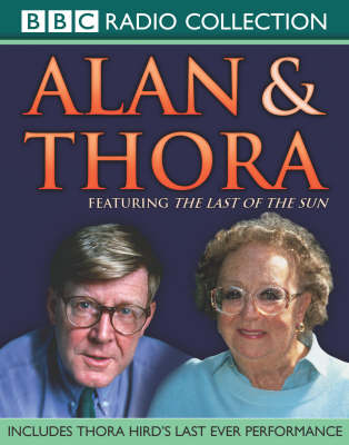 Book cover for Alan and Thora