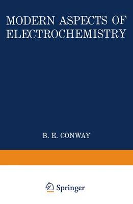 Book cover for Modern Aspects of Electrochemistry