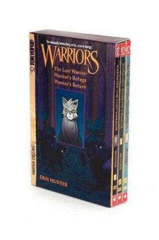 Cover of Warriors 3-Book Box Set: Graystripe's Adventures