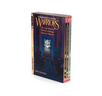 Cover of Warriors Manga 3-Book Box Set: Graystripe's Adventure