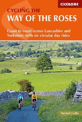 Book cover for Cycling the Way of the Roses