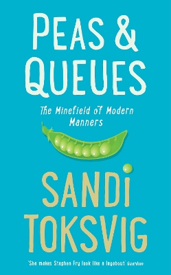 Book cover for Peas & Queues