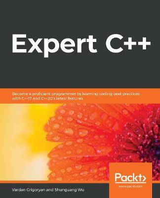 Book cover for Expert C++