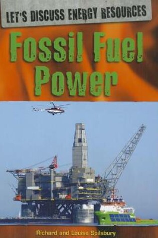 Cover of Fossil Fuel Power