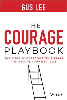 Book cover for The Courage Playbook