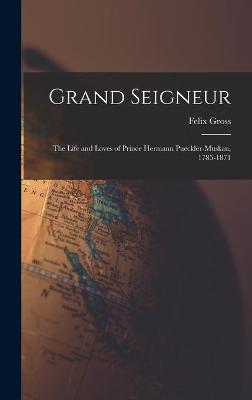 Cover of Grand Seigneur