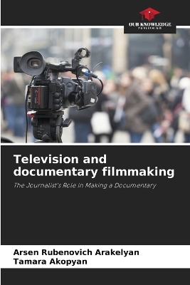 Book cover for Television and documentary filmmaking
