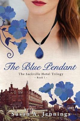 Book cover for The Blue Pendant