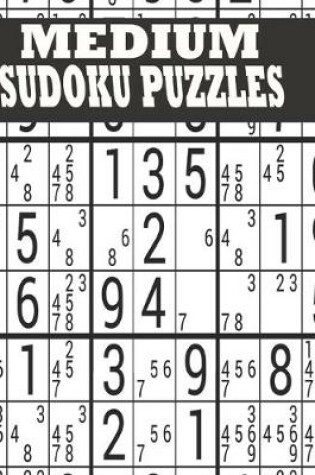 Cover of Medium Sudoku Puzzle Book
