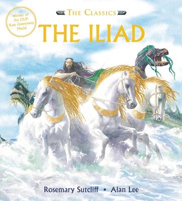 Book cover for The  Iliad