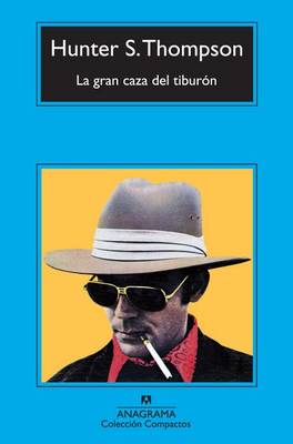 Book cover for La Gran Caza del Tiburon