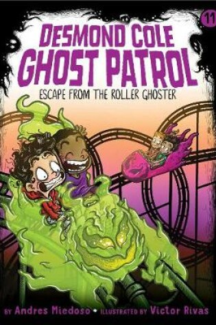 Cover of Escape from the Roller Ghoster