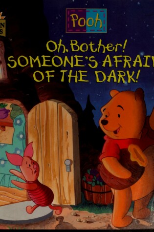 Cover of Someone's Afraid of the Dark