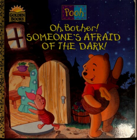 Book cover for Someone's Afraid of the Dark