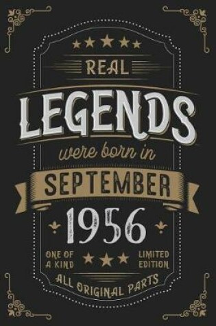 Cover of Real Legends were born in September 1956