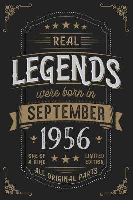 Book cover for Real Legends were born in September 1956