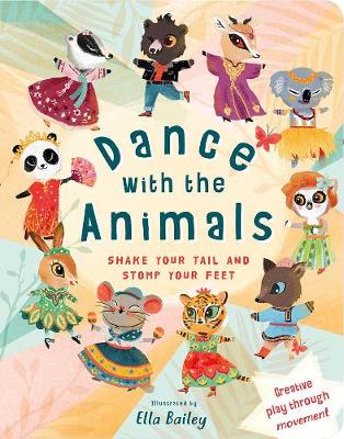 Book cover for Dance with the Animals