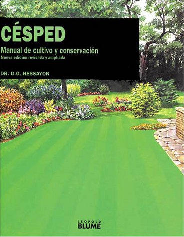 Book cover for Cesped