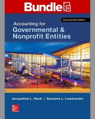 Book cover for Loose-Leaf for Accounting for Governmental & Nonprofit Entities with Connect Access Card