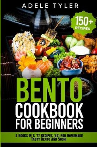 Cover of Bento Cookbook For Beginners