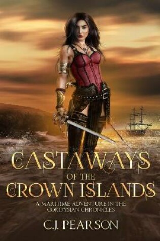 Cover of Castaways of the Crown Islands