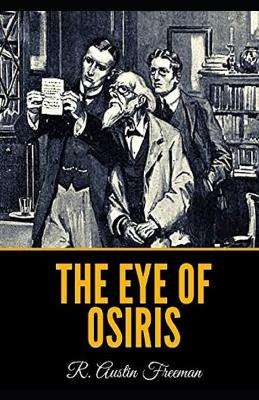 Book cover for The Eye of Osiris Illustrate