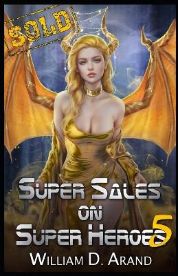 Book cover for Super Sales on Super Heroes 5