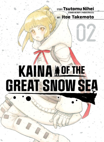 Book cover for Kaina of the Great Snow Sea 2