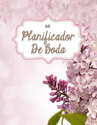 Book cover for Mi Planificador de Boda