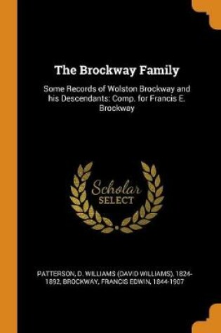 Cover of The Brockway Family