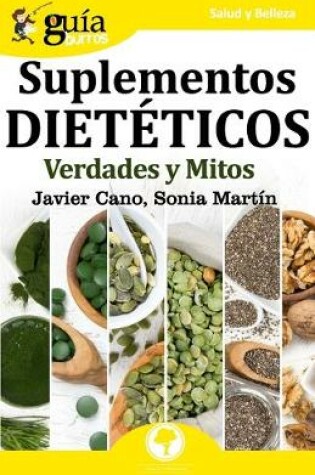 Cover of GuíaBurros Suplementos dietéticos