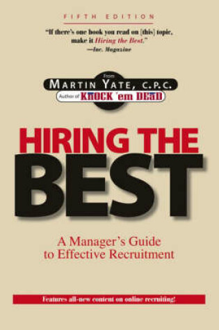 Cover of Hiring the Best