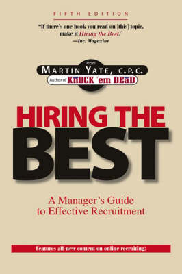 Book cover for Hiring the Best
