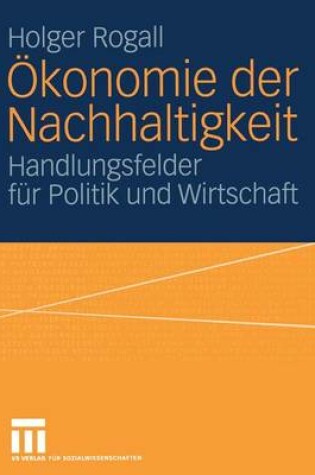 Cover of Okonomie der Nachhaltigkeit