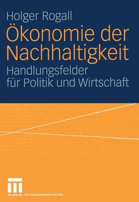 Book cover for Okonomie der Nachhaltigkeit