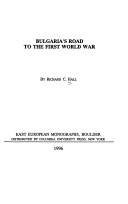 Book cover for Bulgaria's Road to the First World War