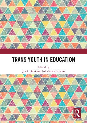 Book cover for Trans Youth in Education