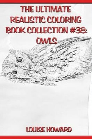 Cover of The Ultimate Realistic Coloring Book Collection #38