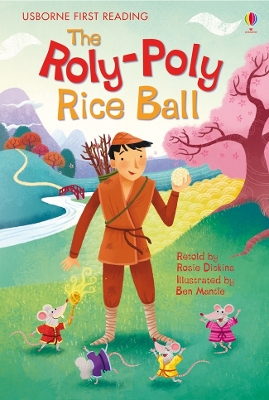 Book cover for The Roly-Poly Rice Ball