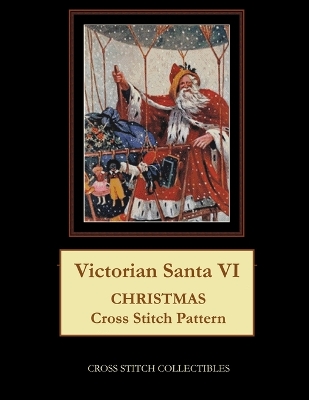 Book cover for Victorian Santa VI