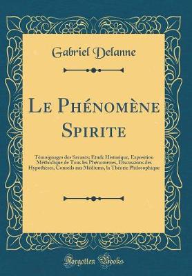 Book cover for Le Phenomene Spirite