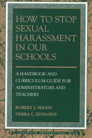 Cover of How to Stop Sexual Harassment in Our Schools